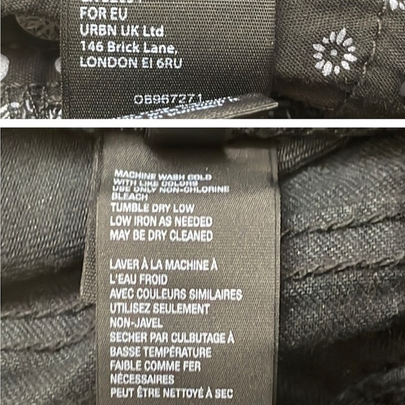 We the Free CRVY-Revolve Style High Rise Denim Shorts - Picture 5 of 10